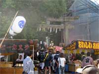 中目黒八幡神社鳥居