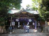 中目黒八幡神社