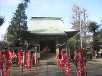 上目黒氷川神社