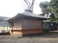 上目黒氷川神社神楽殿