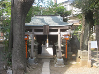 境内社富士浅間神社