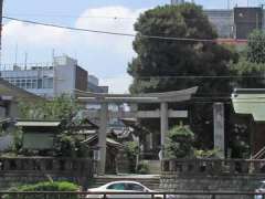 大鳥神社鳥居