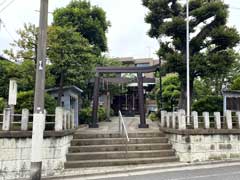 櫻森稲荷神社鳥居