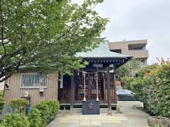櫻森稲荷神社拝殿