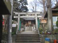 烏森稲荷神社鳥居