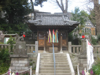 烏森稲荷神社