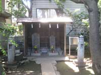 上目黒天祖神社庚申塔