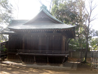 八雲氷川神社神楽殿