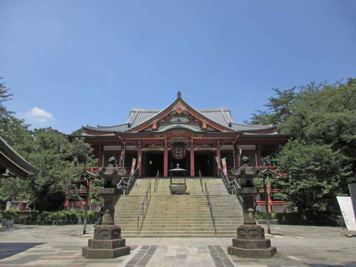目黒不動龍泉寺 目黒不動龍泉寺
