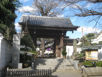 常円寺山門