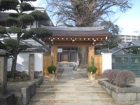 東光寺山門