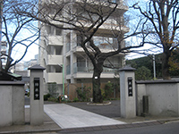 陽泉寺参道