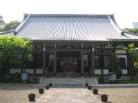 青松寺本堂