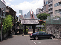 円徳寺山門