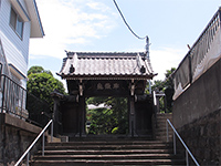 常林寺山門