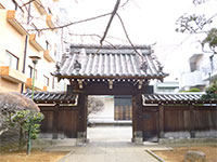 玉窓寺山門