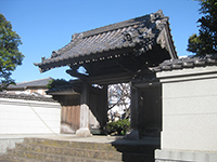 円澤寺山門