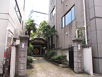 福泉寺入口
