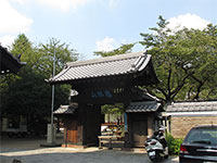 光林寺山門