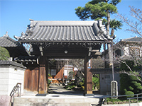 西福寺山門