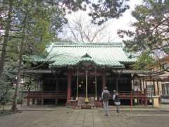 赤坂氷川神社