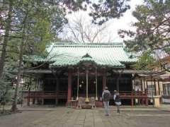 赤坂氷川神社