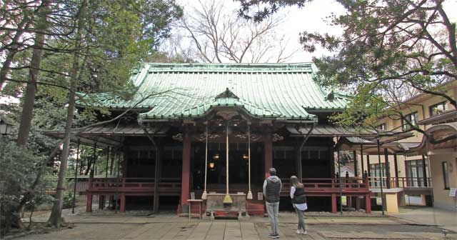 赤坂氷川神社