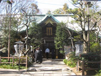 愛宕神社拝殿