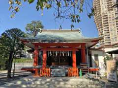 元麻布氷川神社