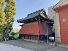 元麻布氷川神社神楽殿