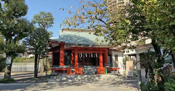 元麻布氷川神社