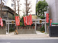 讃岐小白稲荷神社鳥居