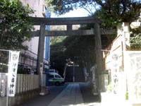 御田八幡神社鳥居