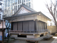 御田八幡神社神楽殿