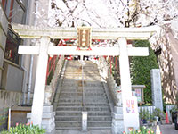 三田春日神社鳥居