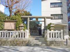 秋葉神社鳥居