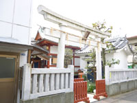 三河稲荷神社鳥居