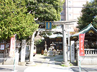 幸稲荷神社鳥居