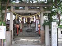 日比谷神社旧外観