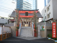 日比谷神社鳥居