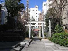 盬竃神社鳥居