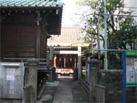 丸山神社外観