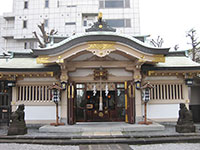 高輪神社社殿