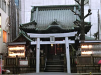 高山稲荷神社鳥居