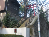 葺城稲荷神社鳥居