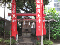 境内社喜代住稲荷神社