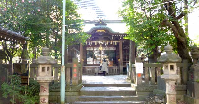 西久保八幡神社