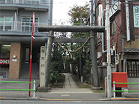 櫻田神社鳥居