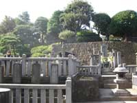 泉岳寺赤穂義士墓地