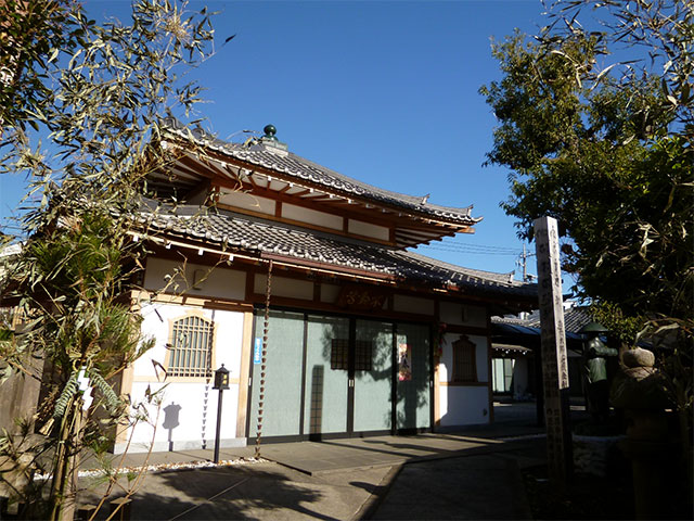 东福寺|中野区江古田にある真言宗豊山派寺院
